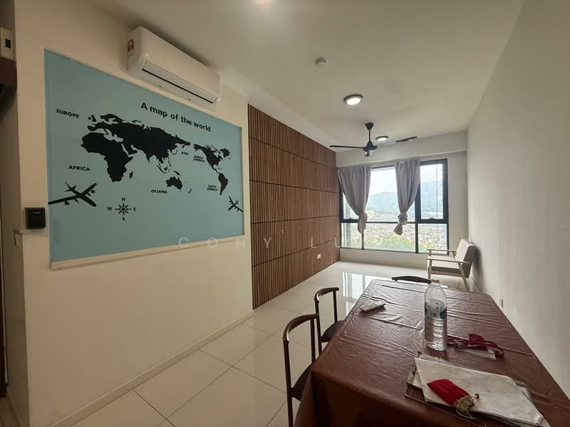Service Residence for Rent at You Vista @ You City - Cony Lum - Living Room - PropertyGuru.com.my