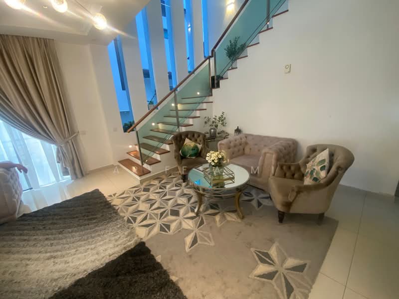 Cluster House for Sale in Eco Botanic (Iskandar Puteri (Nusajaya)) - Ariff Azmi - Living Room - PropertyGuru.com.my
