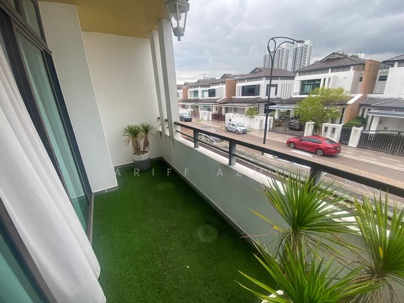 Cluster House for Sale in Eco Botanic (Iskandar Puteri (Nusajaya)) - Ariff Azmi - Balcony - PropertyGuru.com.my