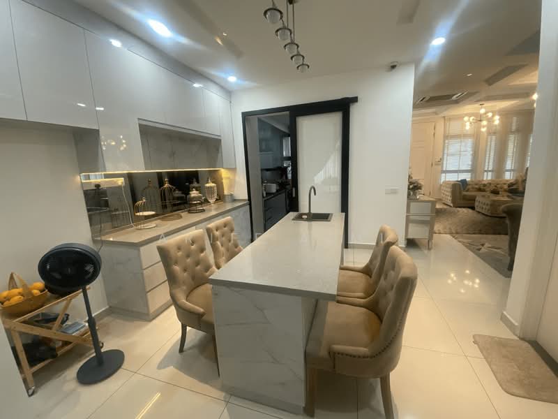 Cluster House for Sale in Eco Botanic (Iskandar Puteri (Nusajaya)) - Ariff Azmi - Kitchen - PropertyGuru.com.my