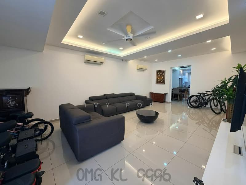 Rumah Teres untuk Dijual di Bandar Botanic (Klang) - Ivy Por - Living Room - PropertyGuru.com.my