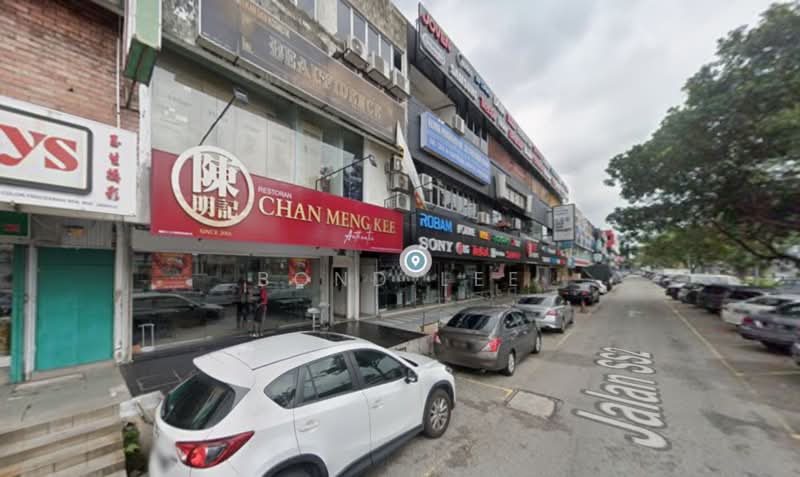 For Rent - PJ SS2 MainRoad 1st Floor Shop Office For Rent Taman SeaPark