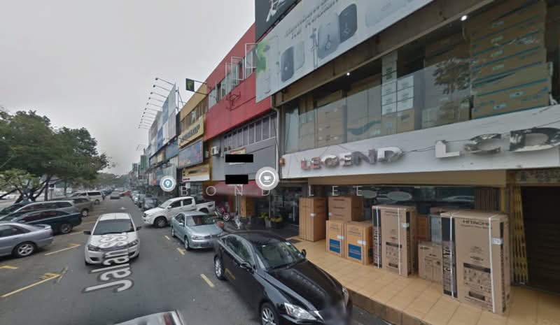 For Rent - PJ SS2 MainRoad 1st Floor Shop Office For Rent Taman SeaPark