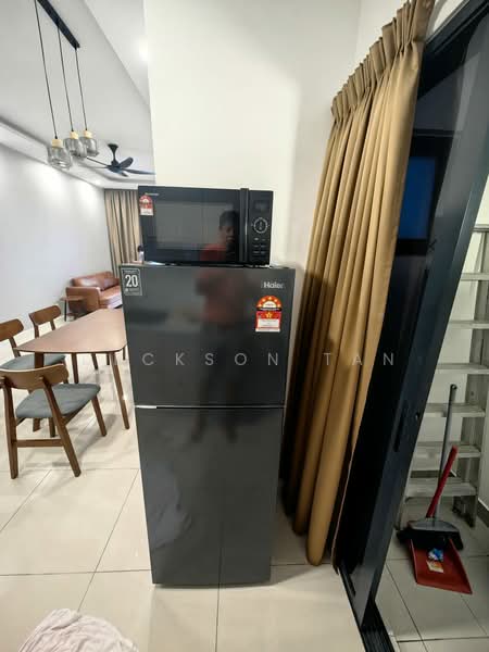 Condominium for Rent at Skyline KL - Deckson Tan - Living Room - PropertyGuru.com.my