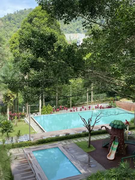 Pangsapuri untuk Dijual di Kempas Apartment - Siew Siang Leow - Pool - PropertyGuru.com.my