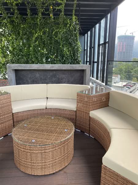Pangsapuri untuk Dijual di Kempas Apartment - Siew Siang Leow - Balcony - PropertyGuru.com.my