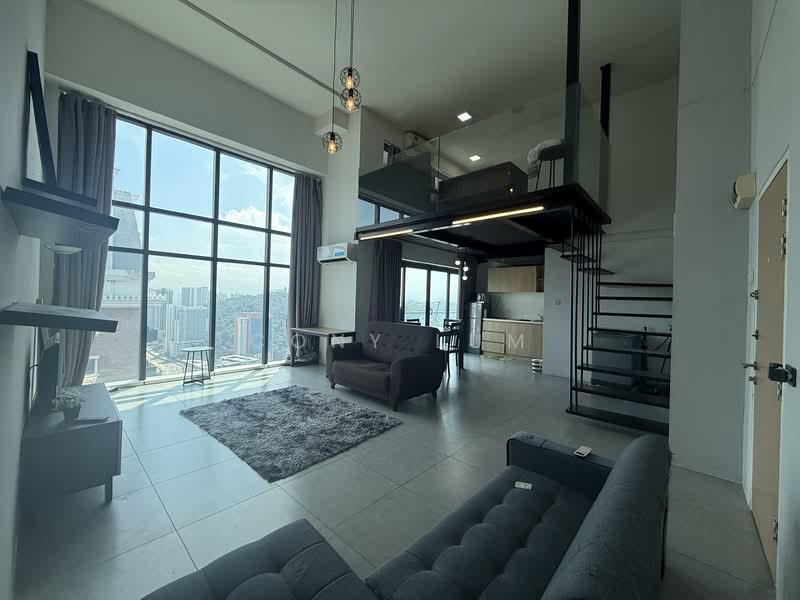 Condominium for Rent at My Loft @ Empire City - Cony Lum - Living Room - PropertyGuru.com.my
