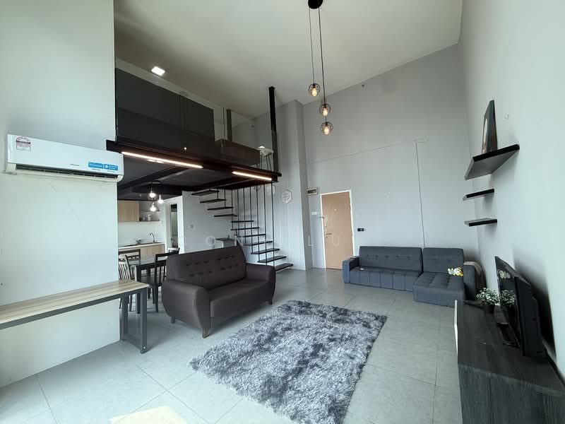 Condominium for Rent at My Loft @ Empire City - Cony Lum - Living Room - PropertyGuru.com.my