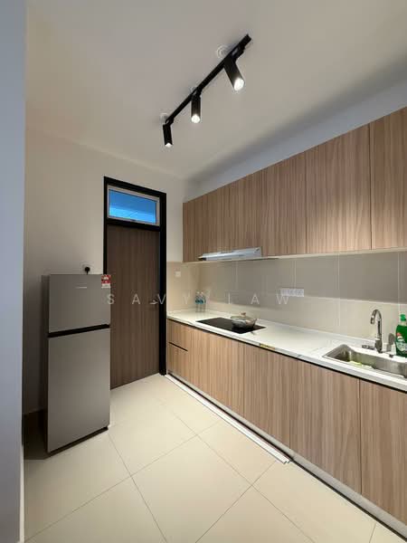 Service Residence for Rent at TRELLIS RESIDENCES - Savy Law - Kitchen - PropertyGuru.com.my