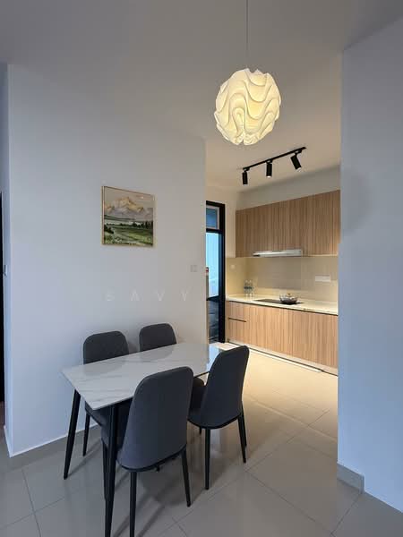 Service Residence for Rent at TRELLIS RESIDENCES - Savy Law - Dining Room - PropertyGuru.com.my