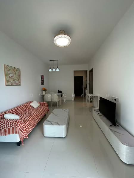 Apartment for Rent at Starview Bay @ Forest City - Hong Charng Lee - Living Room - PropertyGuru.com.my