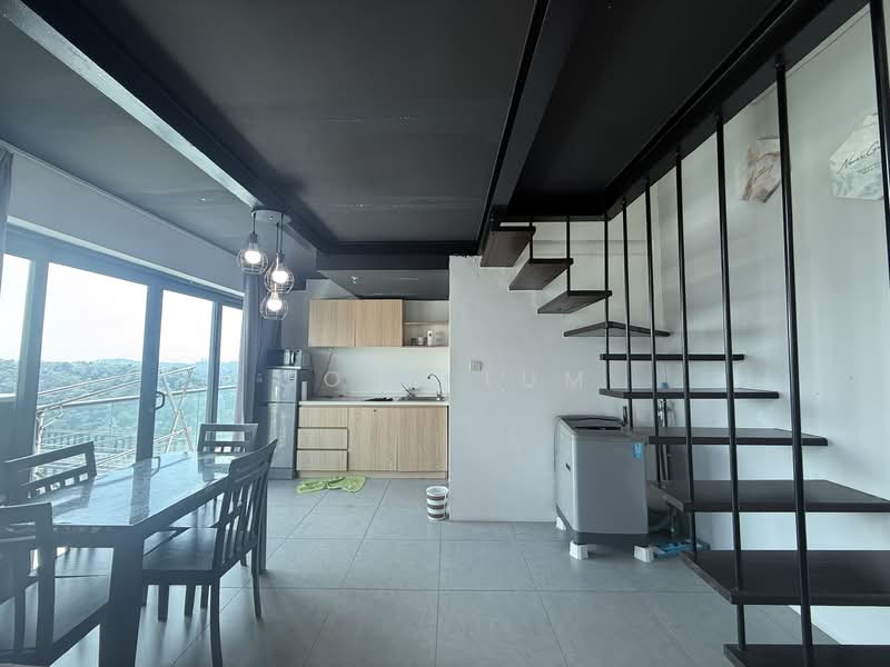 Kondominium untuk Disewa di My Loft @ Empire City - Cony Lum - Kitchen - PropertyGuru.com.my