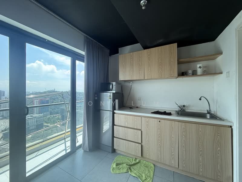 Kondominium untuk Disewa di My Loft @ Empire City - Cony Lum - Kitchen - PropertyGuru.com.my