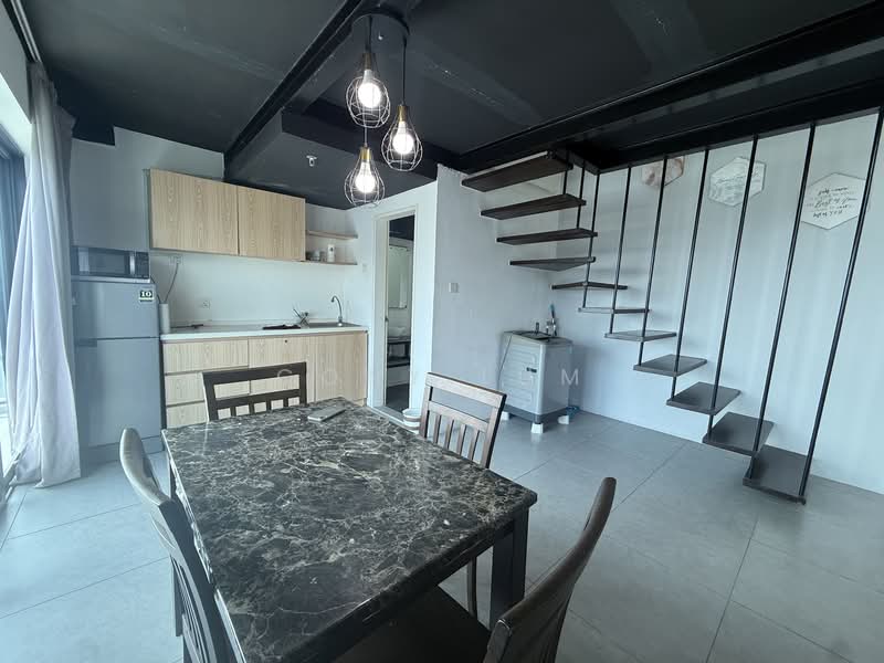 Kondominium untuk Disewa di My Loft @ Empire City - Cony Lum - Kitchen - PropertyGuru.com.my