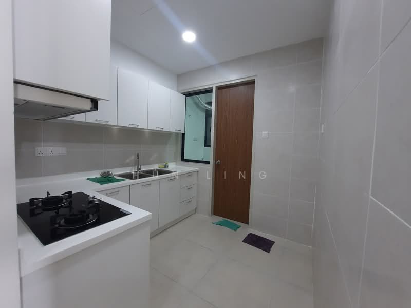 Servis Apartment untuk Disewa di City of Green - Hun Ling - Kitchen - PropertyGuru.com.my