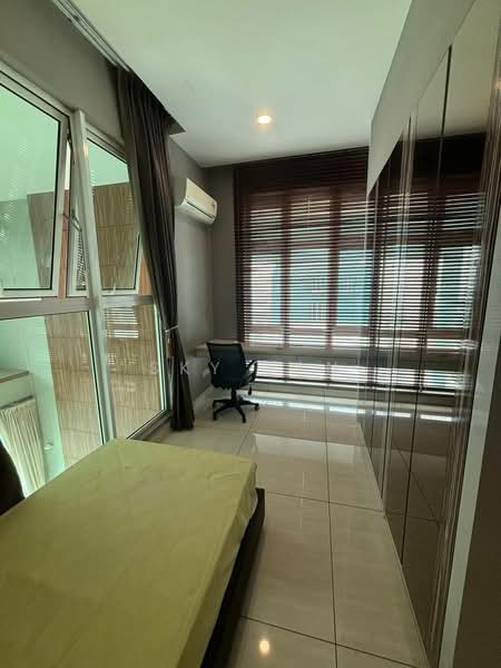 Service Residence for Sale at Twin Galaxy (Dwi Galaksi) - Sky Tan - Bedroom - PropertyGuru.com.my