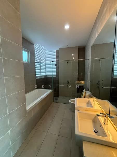 Service Residence for Sale at Twin Galaxy (Dwi Galaksi) - Sky Tan - Bathroom - PropertyGuru.com.my