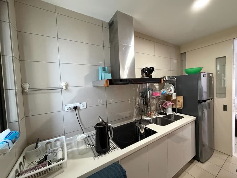 Service Residence for Rent at The Park Sky Residence - Cony Lum - Kitchen - PropertyGuru.com.my