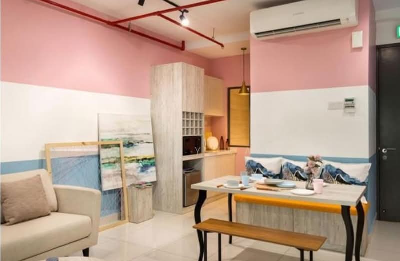 Service Residence for Rent at Serviced Residence @ 3 Towers - Kenny Lai - Living Room - PropertyGuru.com.my