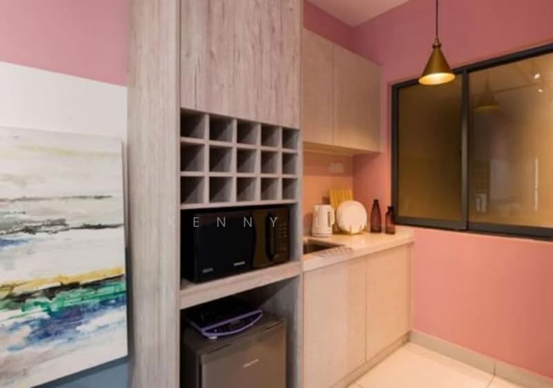 Service Residence for Rent at Serviced Residence @ 3 Towers - Kenny Lai - Kitchen - PropertyGuru.com.my