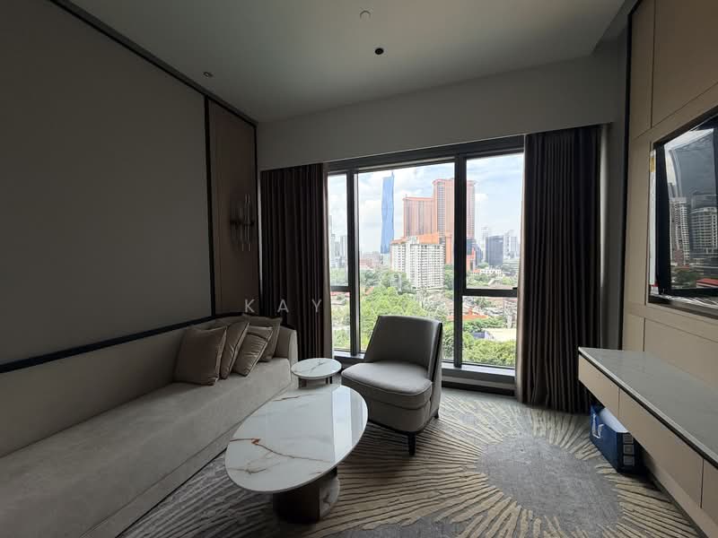 Service Residence for Rent at Core Residence @ TRX - Kay Koh - Living - PropertyGuru.com.my
