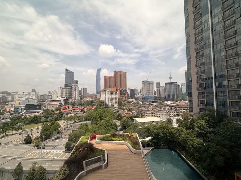 Service Residence for Rent at Core Residence @ TRX - Kay Koh - View from unit - PropertyGuru.com.my