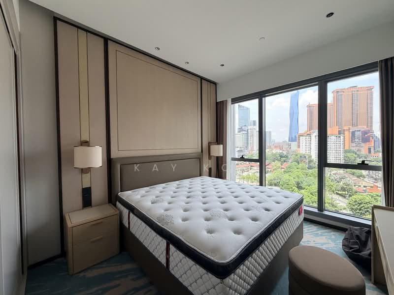 Service Residence for Rent at Core Residence @ TRX - Kay Koh - Master bedroom - PropertyGuru.com.my