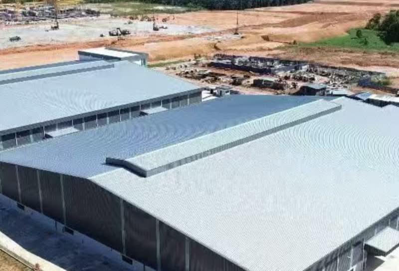 Detached Factory for Rent in Senai (Kulai) - Sky Tan - Exterior - PropertyGuru.com.my