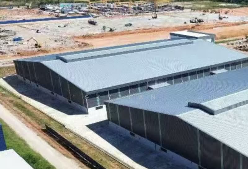 Detached Factory for Rent in Senai (Kulai) - Sky Tan - Exterior - PropertyGuru.com.my