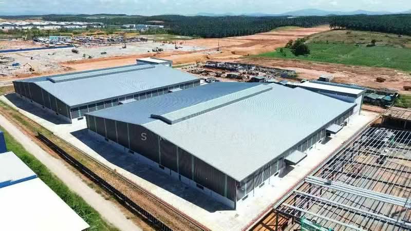 Detached Factory for Rent in Senai (Kulai) - Sky Tan - Exterior - PropertyGuru.com.my
