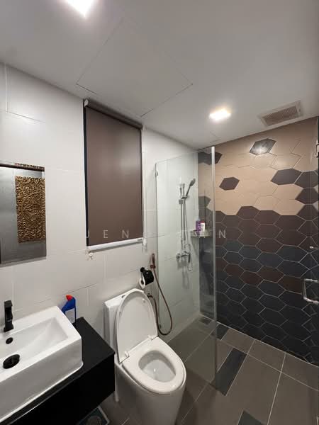 Condominium for Rent at Jazz Suites @ Vivacity - Jeno Tan - Bathroom - PropertyGuru.com.my