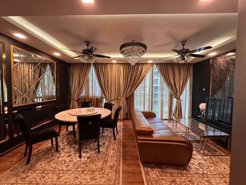 Condominium for Rent at Jazz Suites @ Vivacity - Jeno Tan - Living Room - PropertyGuru.com.my