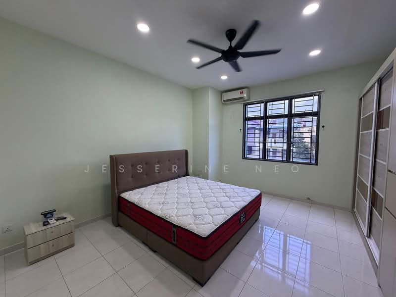 Rumah Teres 2 Tingkat untuk Disewa di Bukit Indah (Iskandar Puteri (Nusajaya)) - Jesserine Neo - Bedroom - PropertyGuru.com.my