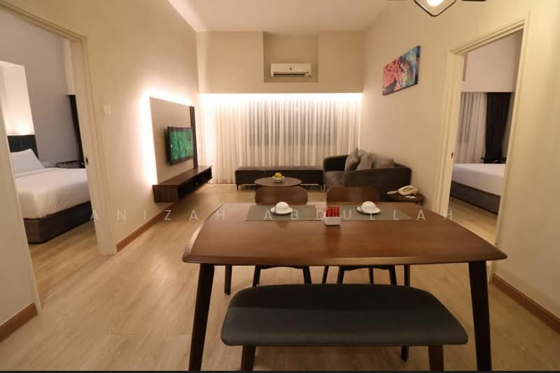 Condominium for Sale at Crown Regency - Anizah Abdullah - Living Room - PropertyGuru.com.my