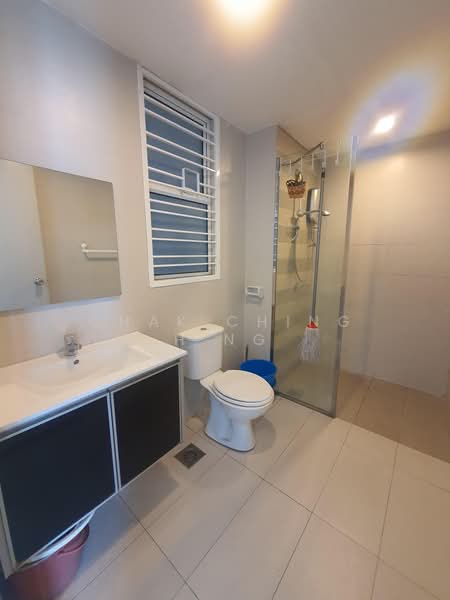 Servis Apartment untuk Dijual di Menara U2 - Chak Ching H'Ng - Bathroom - PropertyGuru.com.my