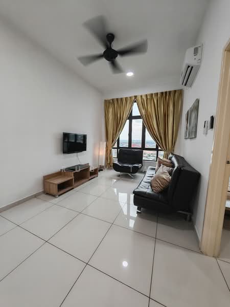 Service Residence for Rent at D'Summit Residences - Ruby Tan - Living Room - PropertyGuru.com.my