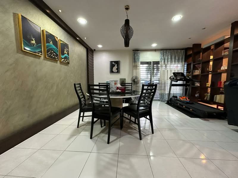 Rumah Teres 2 Tingkat untuk Dijual di Bukit Indah (Iskandar Puteri (Nusajaya)) - Sky Tan - Dining Room - PropertyGuru.com.my