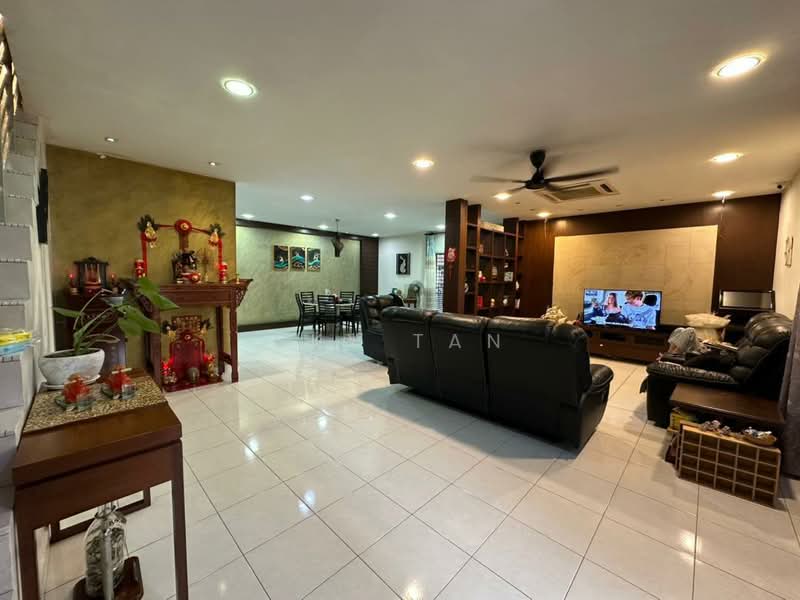 Rumah Teres 2 Tingkat untuk Dijual di Bukit Indah (Iskandar Puteri (Nusajaya)) - Sky Tan - Living Room - PropertyGuru.com.my