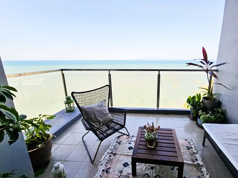 Kondominium untuk Disewa di 10 Island Resort - Andrew Chong - Balcony - PropertyGuru.com.my