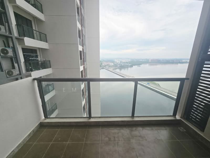 Condominium for Rent at R&F Princess Cove Phase 2-Seine Region - Emily Hau - Balcony - PropertyGuru.com.my