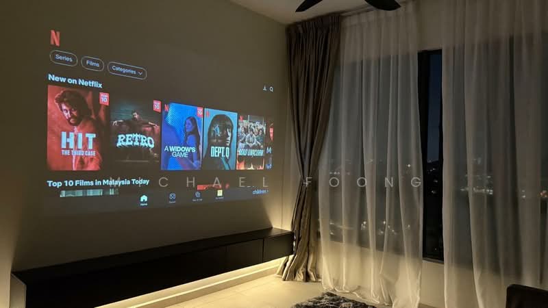 Service Residence for Rent at Meta City - Michael Foong - Living Room - PropertyGuru.com.my