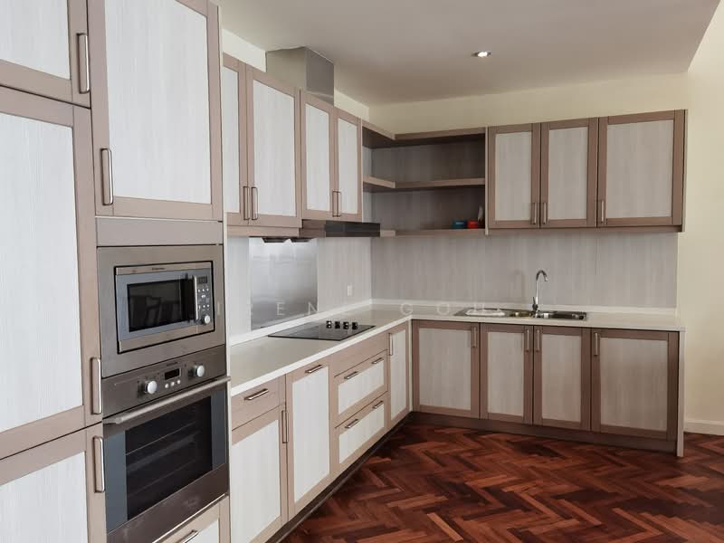 Kondominium untuk Disewa di Quayside Seafront Resort Condominiums - Irene Goh - Kitchen - PropertyGuru.com.my
