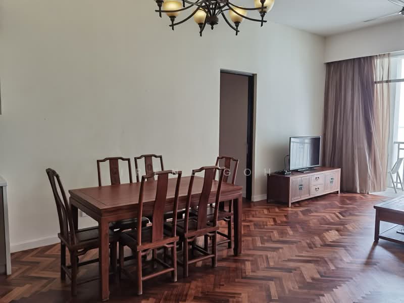 Kondominium untuk Disewa di Quayside Seafront Resort Condominiums - Irene Goh - Dining Room - PropertyGuru.com.my