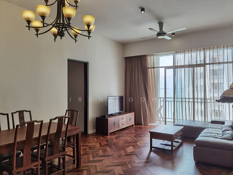 Kondominium untuk Disewa di Quayside Seafront Resort Condominiums - Irene Goh - Living Room - PropertyGuru.com.my