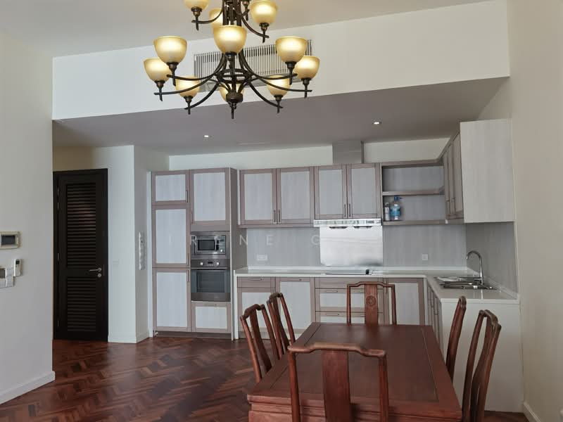 Kondominium untuk Disewa di Quayside Seafront Resort Condominiums - Irene Goh - Kitchen - PropertyGuru.com.my