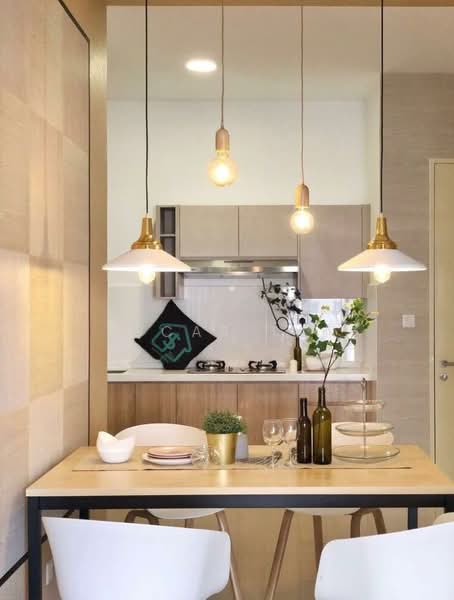 Kondominium untuk Disewa di The Hamilton - Lucas Tan - Dining Room - PropertyGuru.com.my