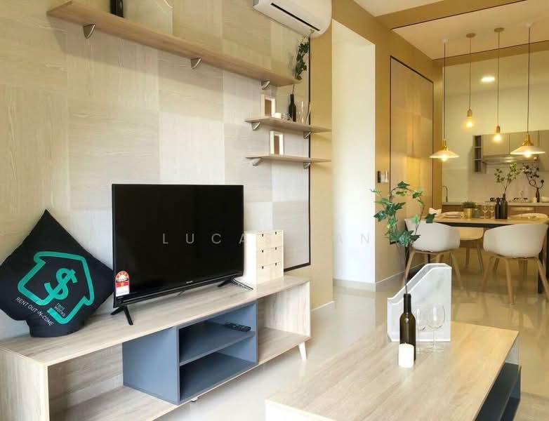 Kondominium untuk Disewa di The Hamilton - Lucas Tan - Living Room - PropertyGuru.com.my