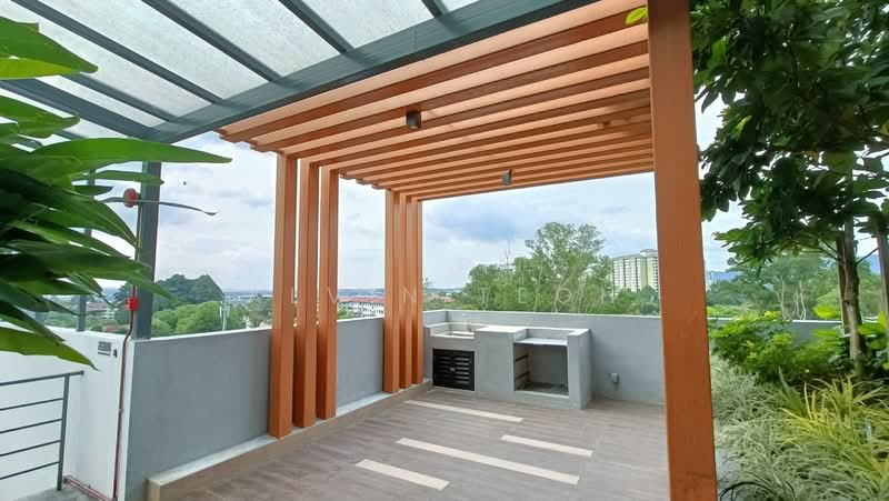 Kondominium untuk Disewa di Mahogany Residences - Alvin Teoh - Balcony - PropertyGuru.com.my
