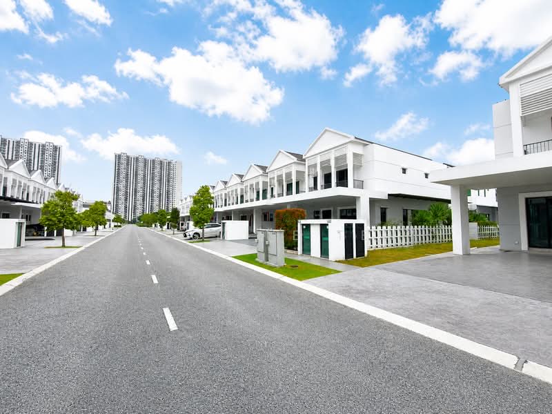 Rumah Teres untuk Dijual di Bandar Cassia (Batu Kawan) - Jasmine Teh - Exterior - PropertyGuru.com.my