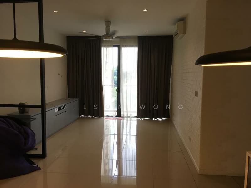 Kondominium untuk Dijual di Anjali North Kiara - Wilson Wong - Living Room - PropertyGuru.com.my